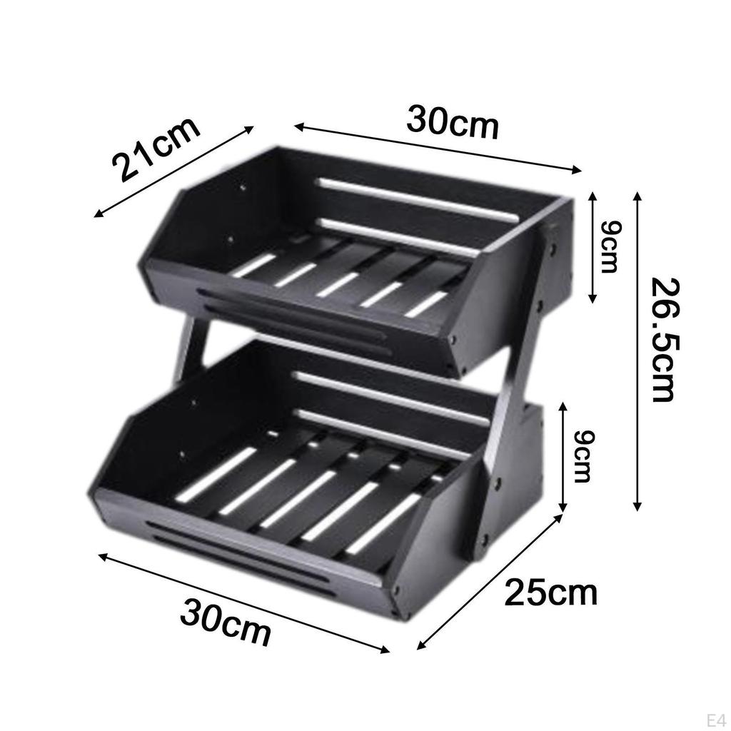 Бамбуковая корзина для фруктов, хлеба, кухонный органайзер для овощей