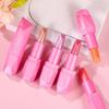 Lipstick Waterproof Long Lasting Moisturizing Golden Shining Non-stick Cup Pearlescent Diamond Lip Tint Red Sexy Lips Makeup