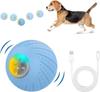 Ylfcly Dog Ball, Interactive Dog Toy with Random Movement, Shaking, and Bouncing Functions, 3 Modes To Choose From, Electric Ball, Light-Up Ball,