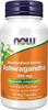 Now Foods Экстракт Ашваганды 400 мг 90 растительных капсул