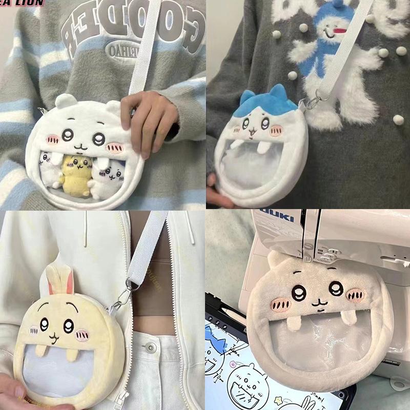 Cute Xiao Hachi Self-deprecating Bear yiji usagi Bag Messenger Bag Backpack Coin hachiware Purse Girl Gift