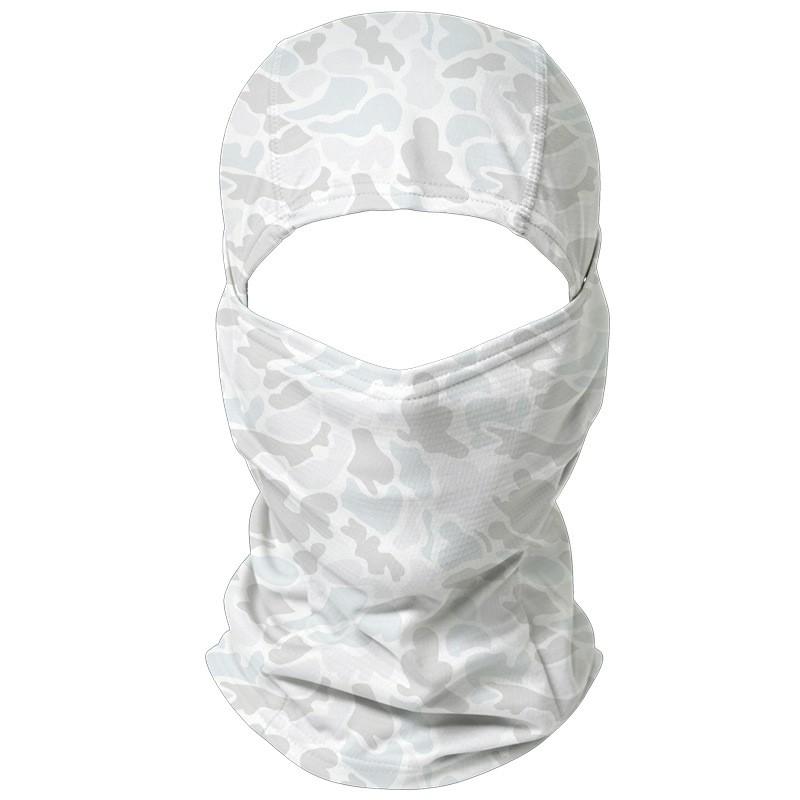 Men Women Fishing Face Mask Sun Protection Full Neck Cover Outdoor Breathable