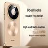 Магнитный кожаный чехол для Huawei Mate 80 Pro