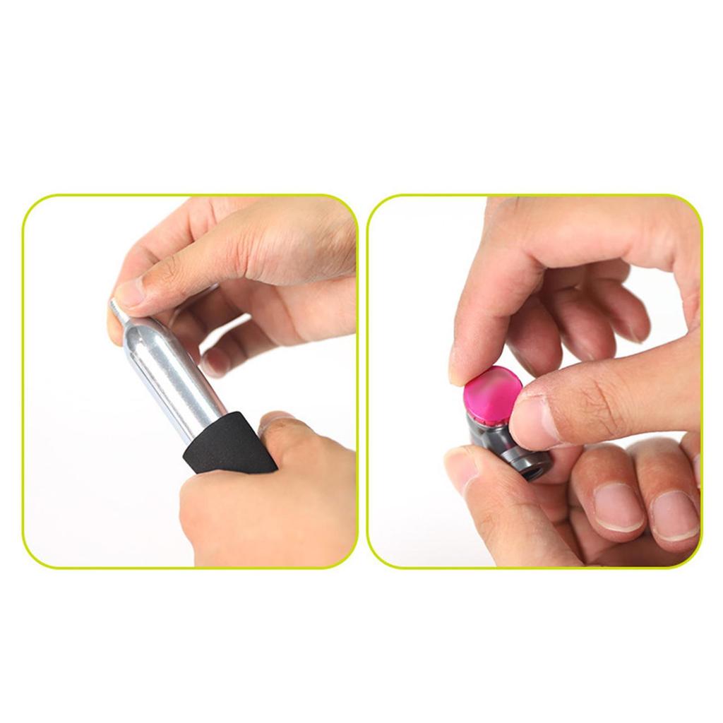 CO2 Bike Tire Inflator Parts Presta and Schrader CO2 Inflator for Road Bikes