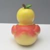 Fruit Duck Figurine Peach Pineapple Grape Strawberry Banana Resin Statue