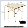 Outdoor Portable Folding Picnic Table