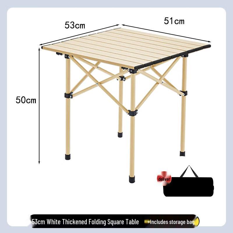 Outdoor Portable Folding Picnic Table
