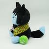 TreasuringU New Giyu Tomioka Plush Toy Cool Black Cat Stuffed Doll Soft Anime Plushies Fluffy Pillow Children Birthday Gift