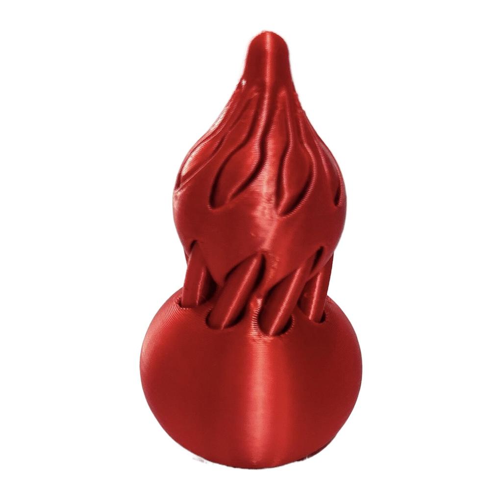 Тыква невозможная игрушка-спираль из тыквы для взрослых - 3D-печатные пальчиковые спирали игрушки-вихри - иллюзии нитей вихря