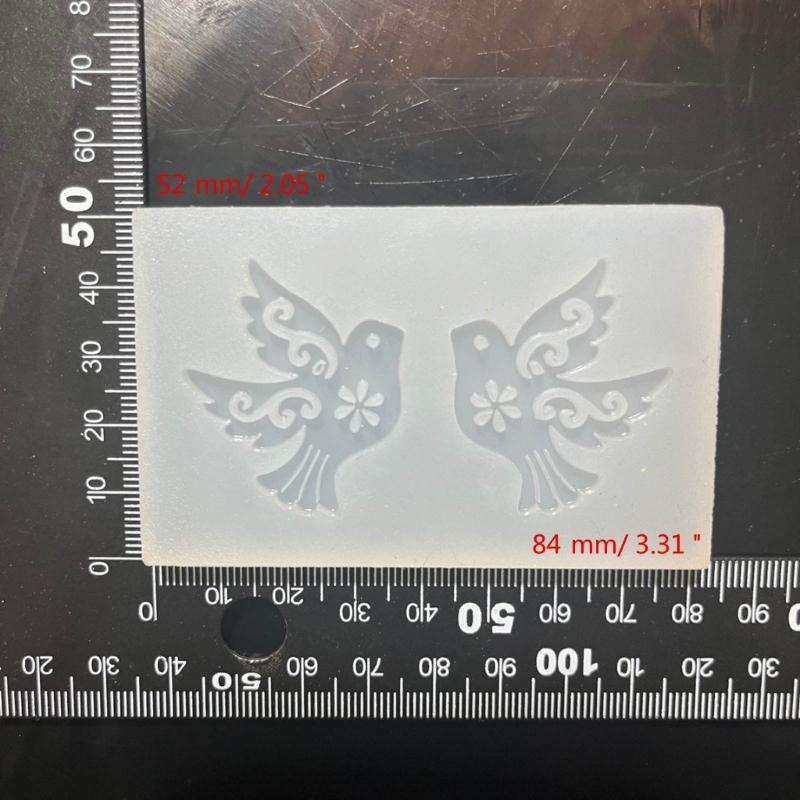 Flexible Silicone Mold Shaped Accessories Mould Epoxy Resin Moulds Jewelry Making Tool for Y Enthusiasts