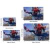 Marvel 1pc Cartoon Print Doormat, Spider-Man City Bridge Dynamic Pose with Red, Blue, and White Costume Pattern, Easy to Clean