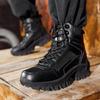 Men Tactical Boot Waterproof Outdoor Brand Size Desert Casual Boot Military Hiking Shoes Training Army Plus Ankle Climbing Shoes