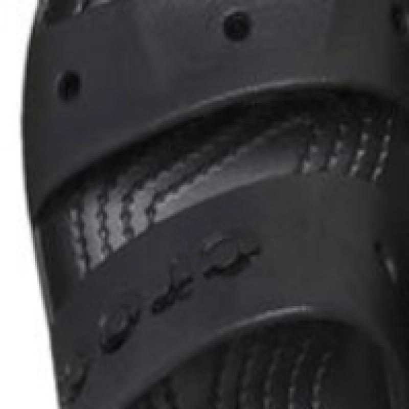 Crocs Womens Baya Platform Sandals Black 208188 001