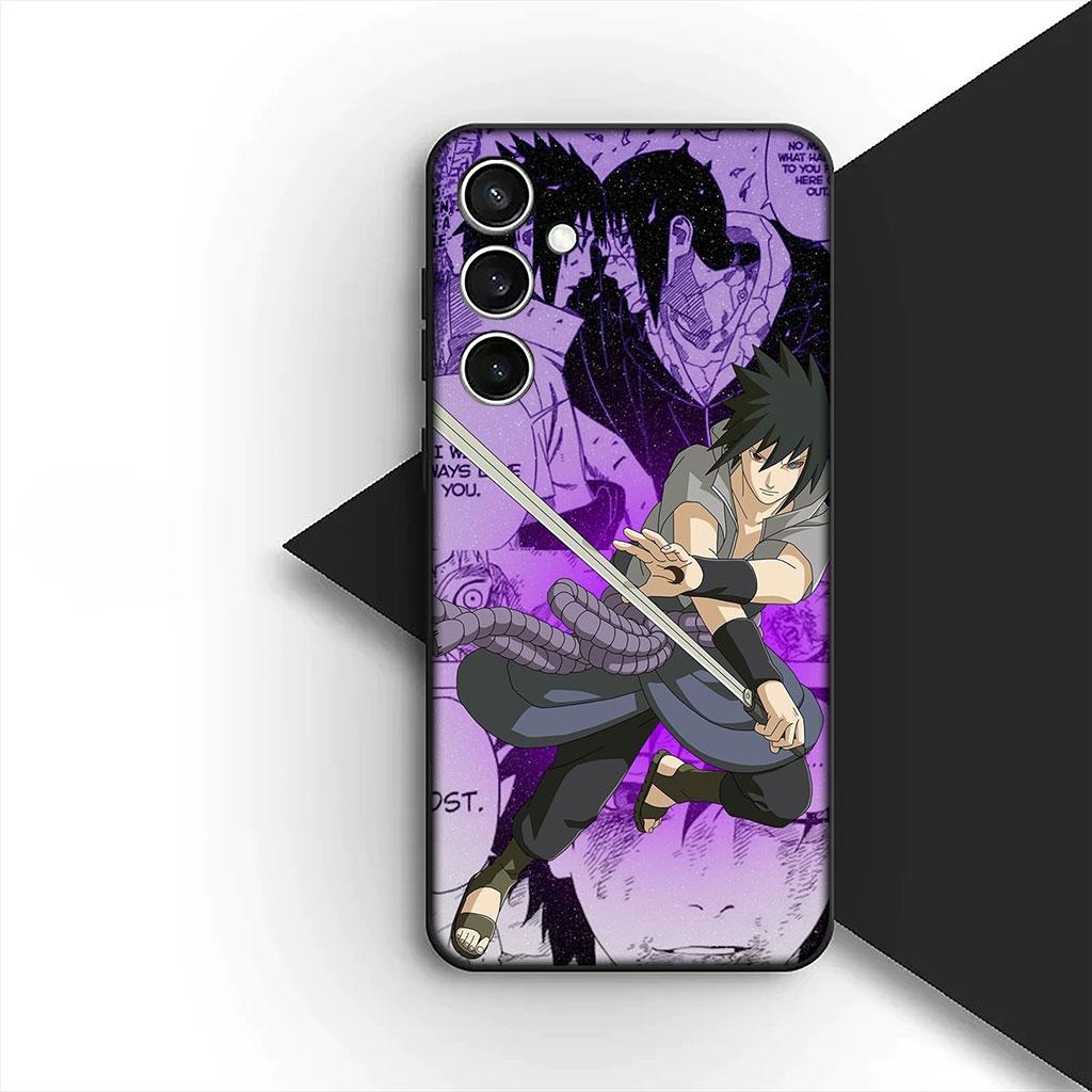 Phone Cover for Apple iPhone 17 Air 12 13 Pro Max Mini ProMax 7 + 8 Plus 7+ 8+ Soft Silicone Case Minato Narutos Namikaze Sasuke
