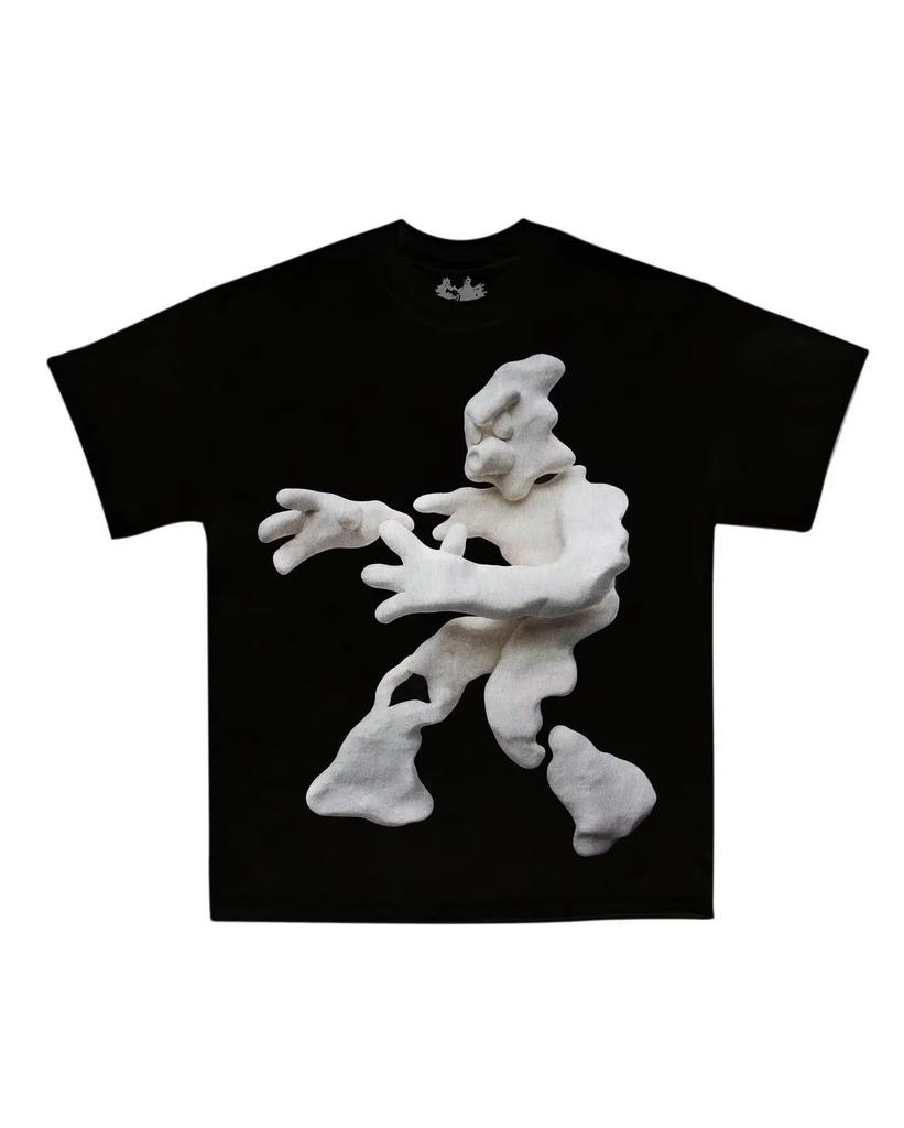 Harajuku Banana Gun Graphic T Shirts Vintage Y2k Men Women Tee Oversized Couples Gothic Streetwear Punk Casual Top Unisex Clothe