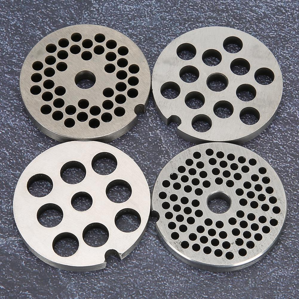 Лезвие мясорубки из нержавеющей стали, сменные аксессуары для дискового ножа, мясорубки