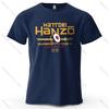 cotton t-shirt Hattori Hanzo Printed Men's T-Shirt 100% Cotton Oversized Anime Fashion Graphic Tees for Women Tops Streetwear Cultural Apparel