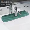 Multi-Function Silicone Sink Splash Pad for Kitchen & Bathroom Faucet