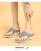 Shoes for Women Summer Plus Size 36-42 Fashion Comfortable Wedges Casual Flip Flops Hollow Out Non-slip Sandals Outside Slippers