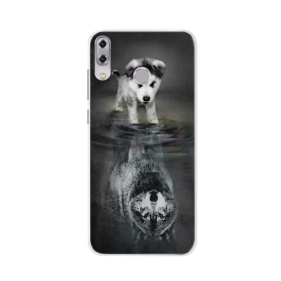 Чехол для Asus Zenfone 5 5z ZE620KL ZS620KL Силиконовый мультяшный Рисунок tpu Задняя крышка Для Asus Zenfone 5 ZE620KL 5z ZS620KL Чехол