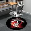 1pc Magic Cat Office Round Area Rug, Under Office Chairs Bedroom Living Room Home Decor, Room Deco, Available in Various Sizes