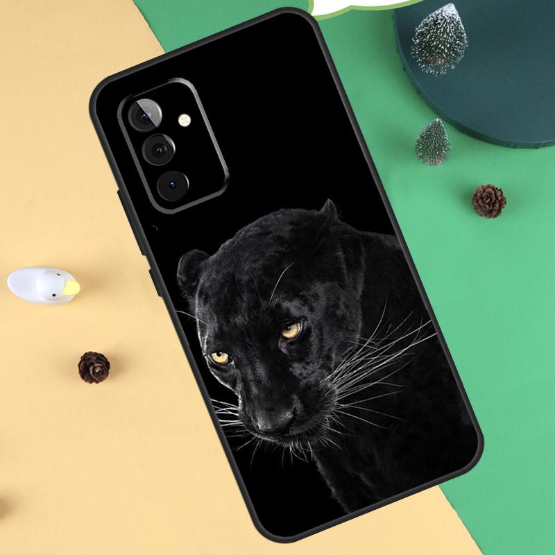 Чехол-пантера для Samsung Galaxy A34 A54 A14 A13 A33 A53 A12 A32 A52 A71 A51 A25 A55 A35 A15