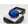Stunning Topaz Blue Color Oval Cut 26-27 Ct Certified Loose Gemstone