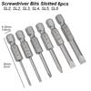 Precision Screwdriver Bit Set Magnetic Special Tip Square Slot Phillip Torx Y U Hex Allen Wrench Pentagon Screw Driver Bat