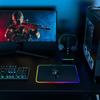 RGB коврик для мыши LED мышь мышь и большой коврик для мыши, большой коврик, Led