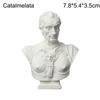 Home Decor Celebrities Greek Mythology Famous Sculpture Gypsum Bust Portraits Plaster Statue
