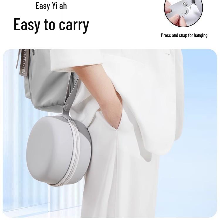 Подушка дорожная U-образной формы с эффектом памяти для самолета и поддержки шеи