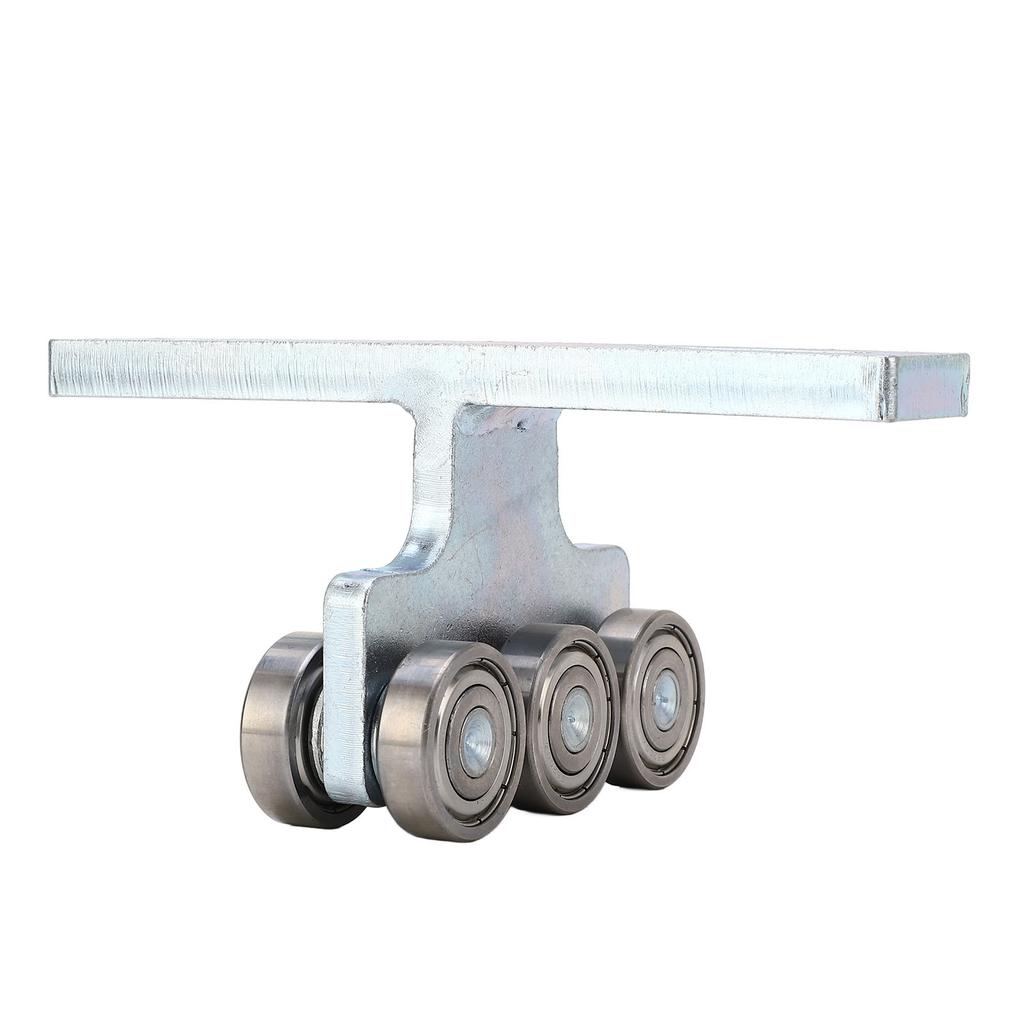 6-колесная тележка Электрическая таль Легкая установка Блочный механизм Ролики Бесшумная для раздвижной двери