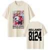 Heated Rivalry Shane Hollander Ilya Rozanov Hollanov 2481 Tshirt Men Women Fashion Oversized T Shirts Male Vintage Streetwear