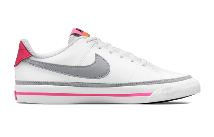 Nike Court Legacy Белый Розовый Prime Light GS DA5380-111