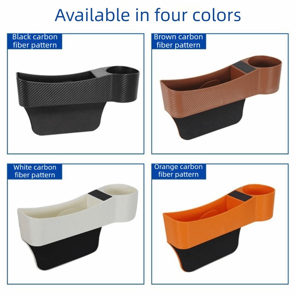 Multi-functional Design Car Gap Storage Box Easy Install Seat Slot Storage Extra Storage Space