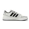 Adidas LITE BALLER Abrasion Resistant Low top Skateboard Shoes Unisex Gray JR5231(Team2058-S-BOX)