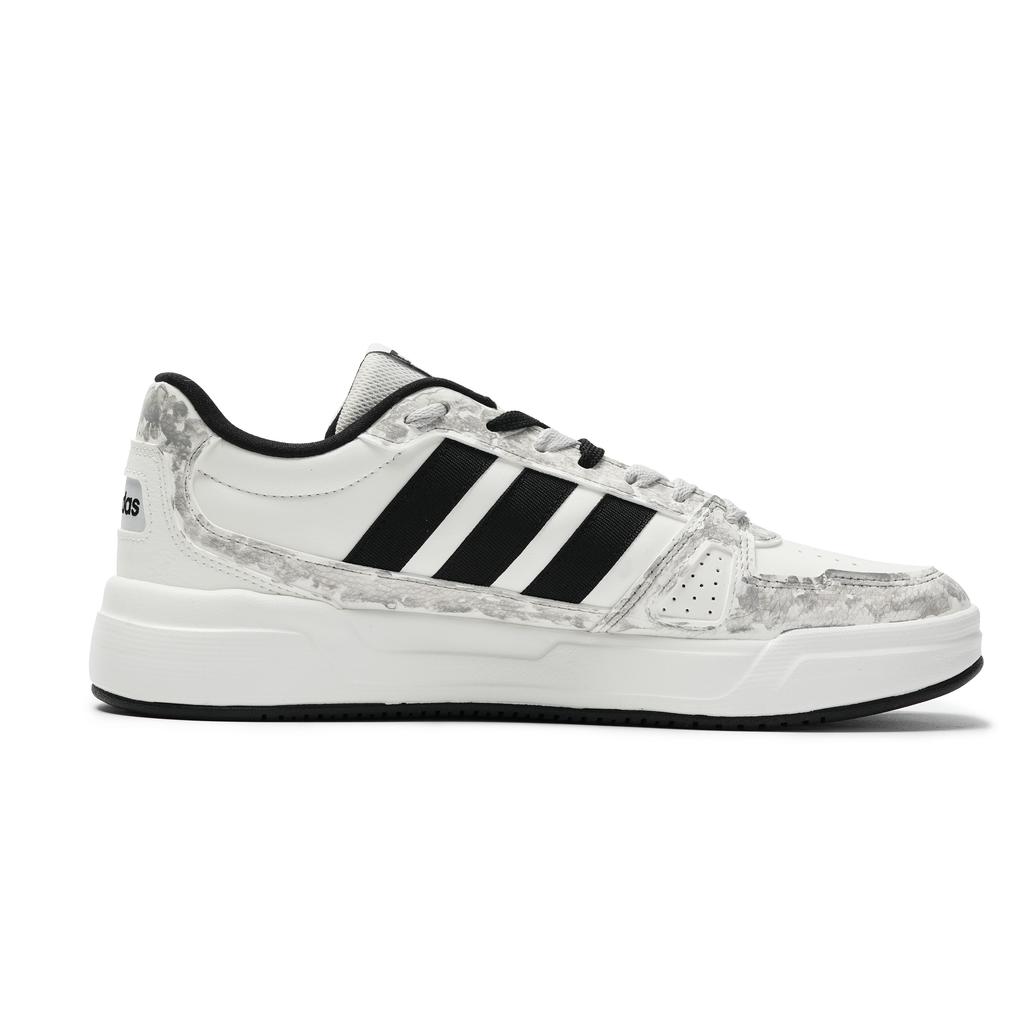 Adidas LITE BALLER Abrasion Resistant Low top Skateboard Shoes Unisex Gray JR5231(Team2058-S-BOX)