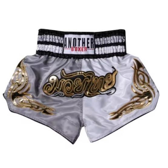 Шорты Tiger Muay Thai Кикбоксинг Бокс ММА UFC Боевые искусства Унисекс Мужские Женские Быстросохнущие с принтом Эластичные с высокой посадкой Полиэстер Тренировочные