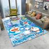 3D Printing D-Doraemon Anime Cartoon  Carpet Rug for Home Living Room Bedroom Sofa Doormat Decor,kid Area Rug Non-slip Floor Mat
