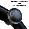 Spinner Knob Ball Shaped 360 Degree Rotation Metal Bearing Power Handle Car Hand Control Grip Knob Turning Steering Wheel Booster