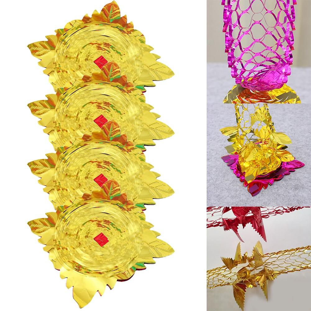 2.5M Foil Garland 4PCS/set Christmas Decor Hanging Decor