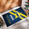 North Queensland Cowboys Crystal Velvet Rug, Custom Name Text Personalized Non‑Slip Floor Mat for Home Decor Gift