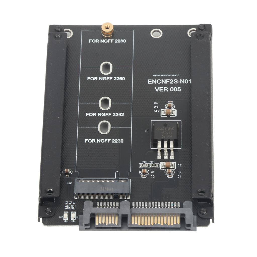 High Performance 22pin M.2 NGFF To SATA Adapter Plug and Play M.2 To SATA B Key