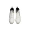 Anta Lifestyle Series Retro Casual High-Top Sneakers Women Sneakers White Black 922248015-1