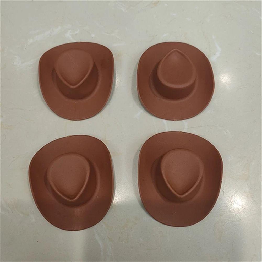 Party Toys Miniature Kids Toys Pink 30cm Doll Cowgirl Doll Hat Doll Cap Doll Cowboy Hat Mini Hat