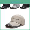 Cotton Letter Printing Baseball Hat Outdoor Breathable Peaked Cap Fashion Gift