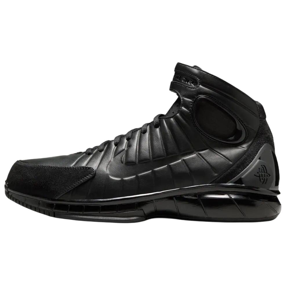 Nike Баскетбольные кроссовки Air Zoom Huarache 2K4 Vintage Мужские Черные IV0329-001