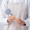 Нож для пиццы Suncraft с защитой, произведено в Patissiere, серебристый корпус, Япония, PP-542,