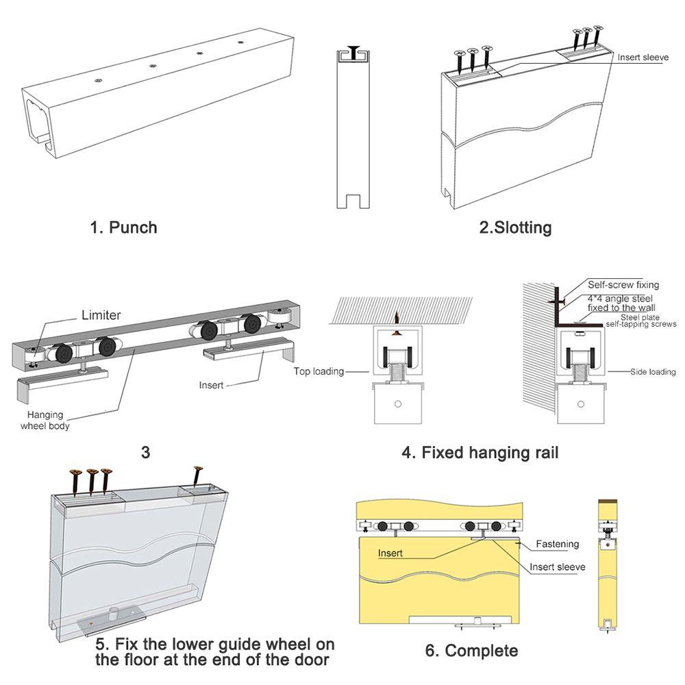 Accessories Wheel Runner Hanging Wheel Door Rollers Sliding Door Wheel Cabinet Nylon Pulley
