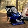 Nagi Seishiro BlueLock Theme Printed Blanket - Perfect for Couch, Bed, Travel & Outdoor Use | Machine Washable, Cozy & Durable.